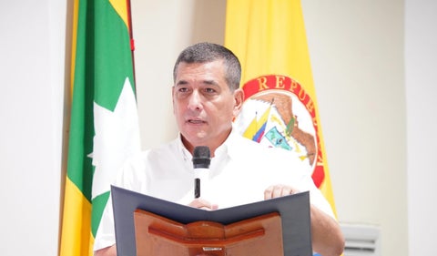 Dumek Turbay, alcalde de Cartagena