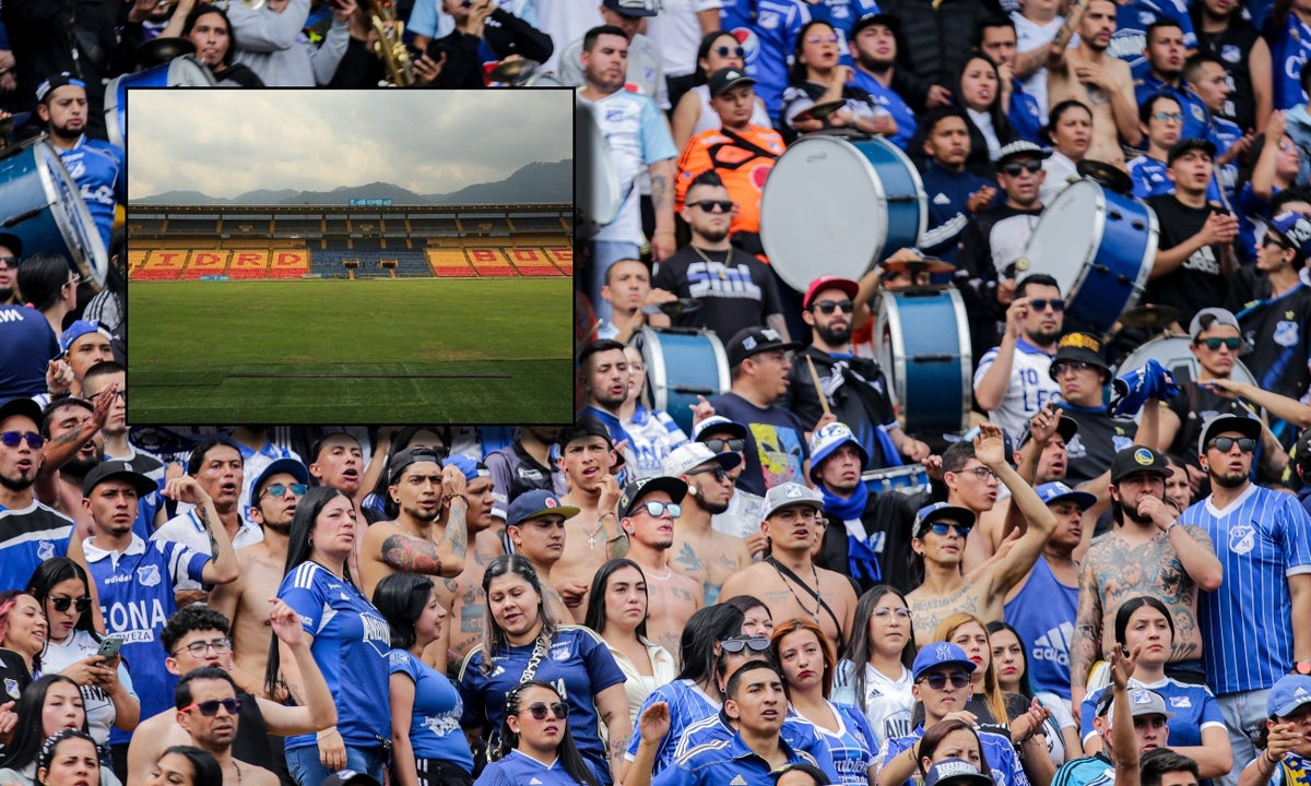 ¿Cuándo podrán volver los hinchas a estadios en Colombia?