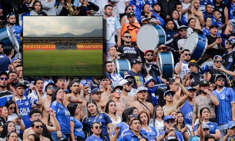 ¿Cuándo podrán volver los hinchas a estadios en Colombia?