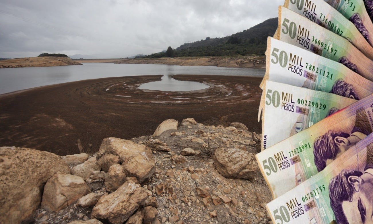 Gobierno Petro anuncia millonaria inversión para solucionar abastecimiento de agua en Bogotá