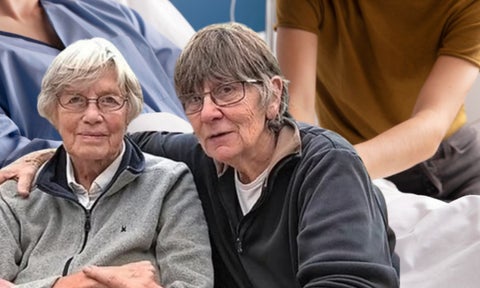 Dos mujeres recibieron la eutanasia juntas y al mismo tiempo