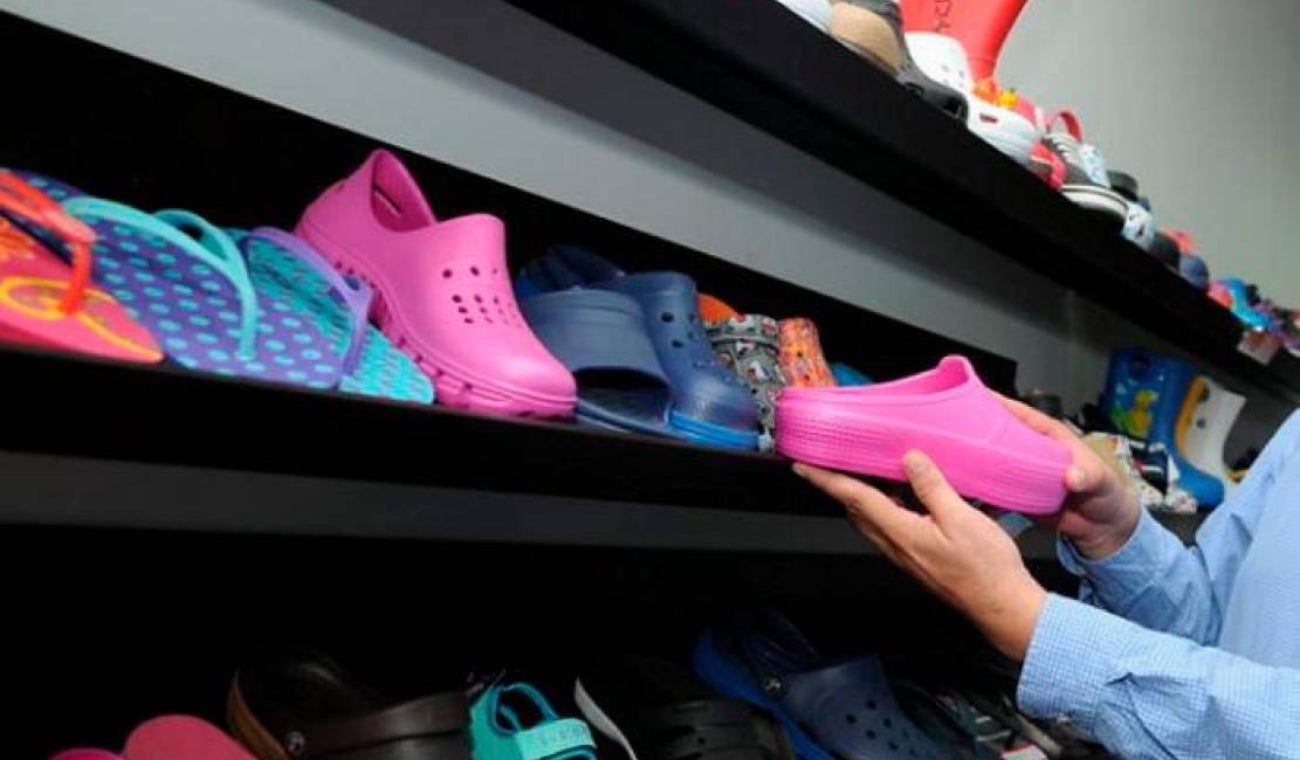 Evacol gana pleito legal con Crocs