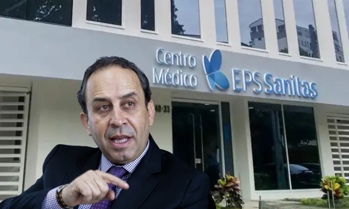 Exsuperintendente de Salud, Fabio Aristizábal,
