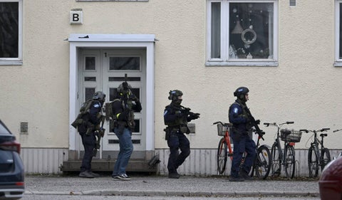 Niño asesinó a su compañero de colegio en Finlandia