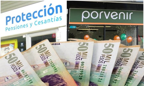Sueldo para cotizar en fondos privados de pensión
