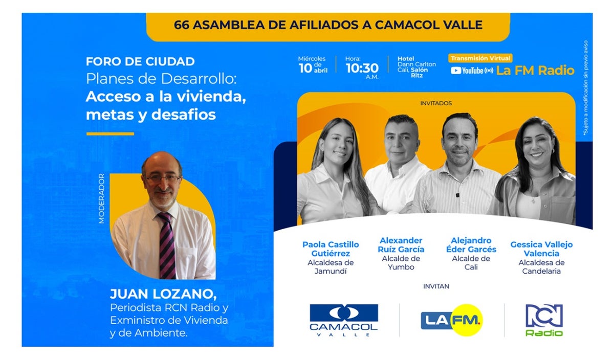 Foro Camacol