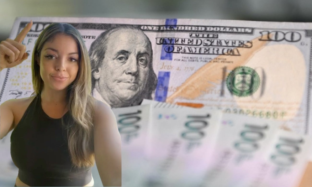 Negocio de la joven que gana 30 millones trabajando 2 horas