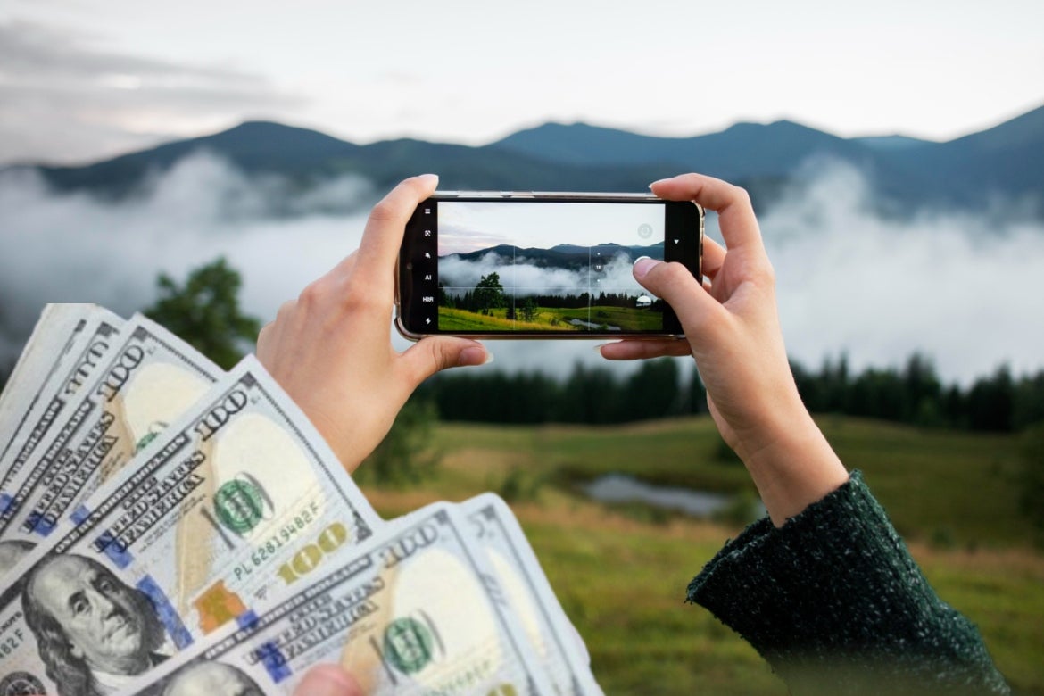 Gane dinero tomando fotos con su celular: pagan en dólares