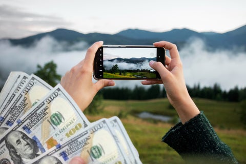 Gane dinero tomando fotos con su celular: pagan en dólares