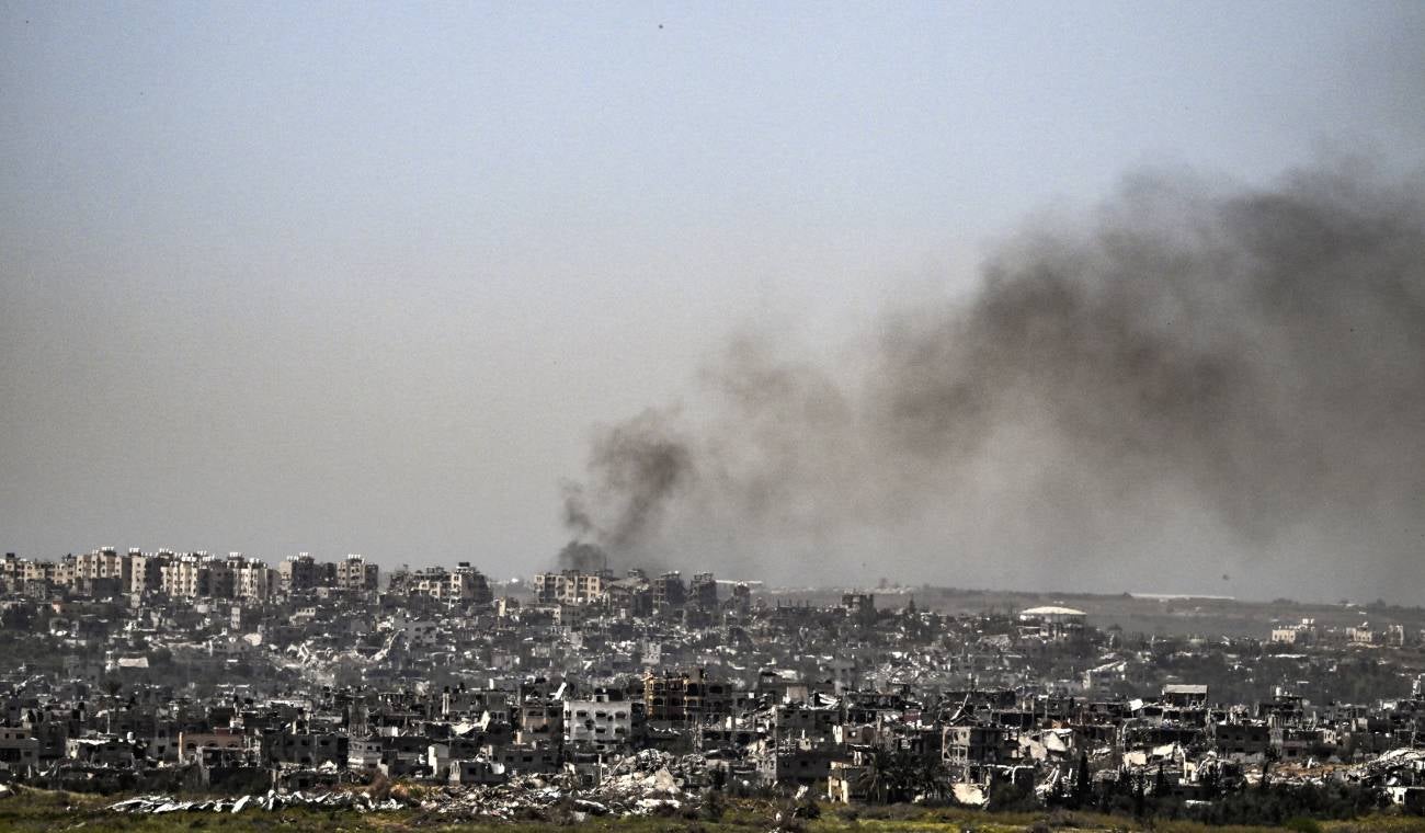 Ataque israelí en Gaza