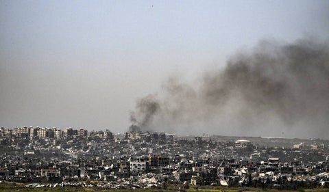 Ataque israelí en Gaza