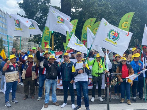 CGT marchas