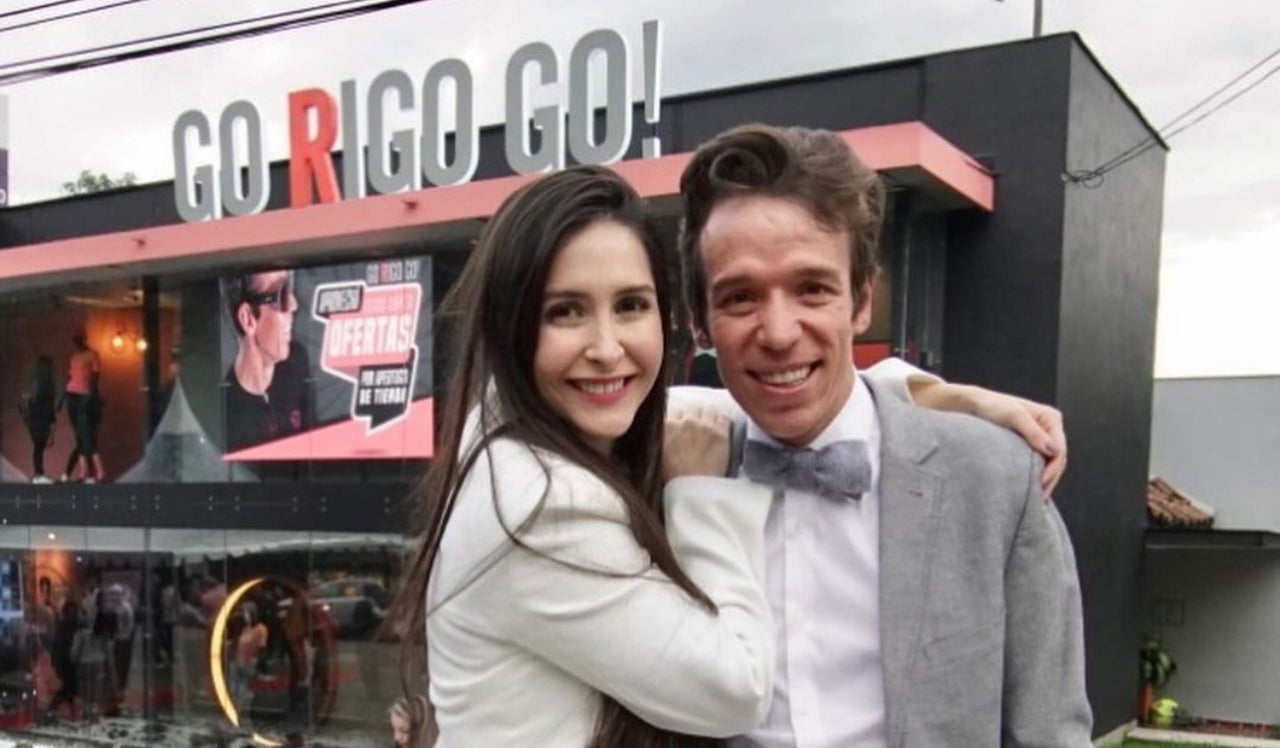 Veterro Rigo Así comenzó Go Rigo Go, primer negocio de Rigo y Michelle