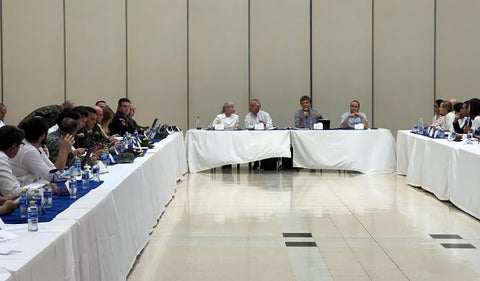 Reunión entre Gobierno y empresarios