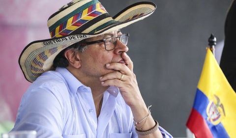 Gustavo Petro, presidente de Colombia