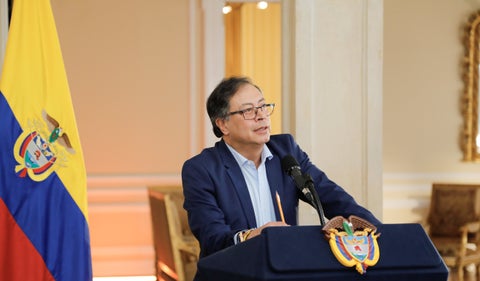 Gustavo Petro, presidente de Colombia