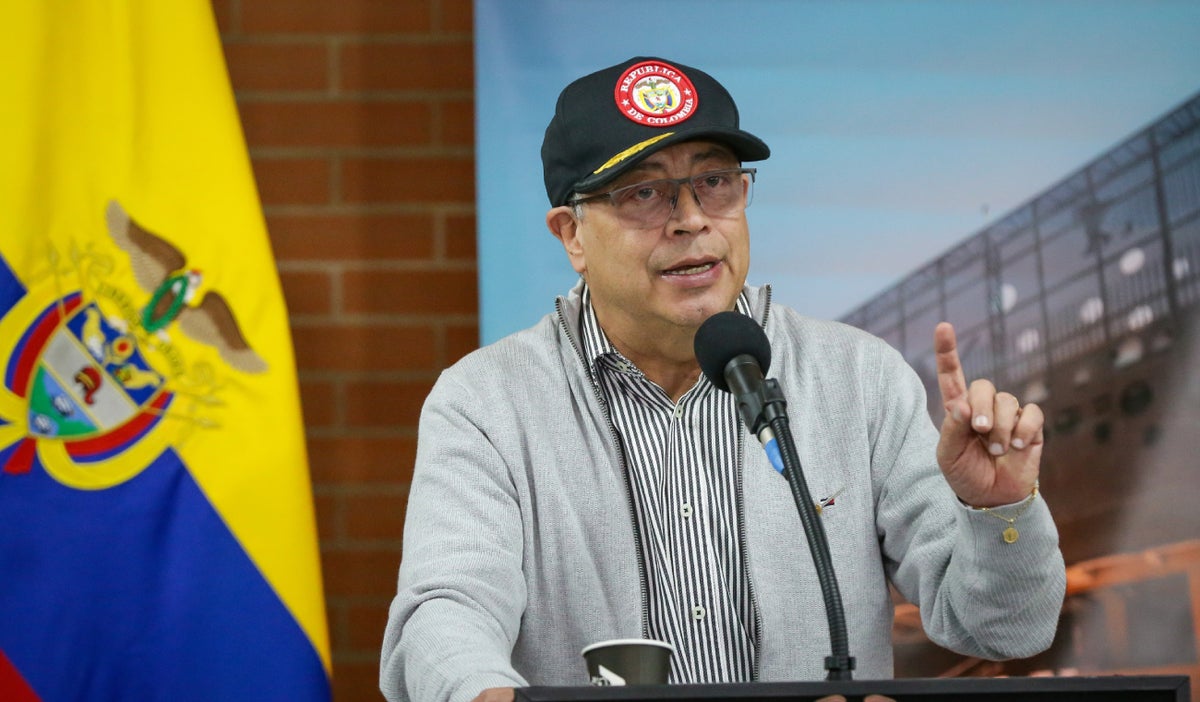 Gustavo Petro, presidente de Colombia