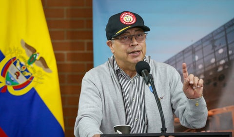 Gustavo Petro, presidente de Colombia
