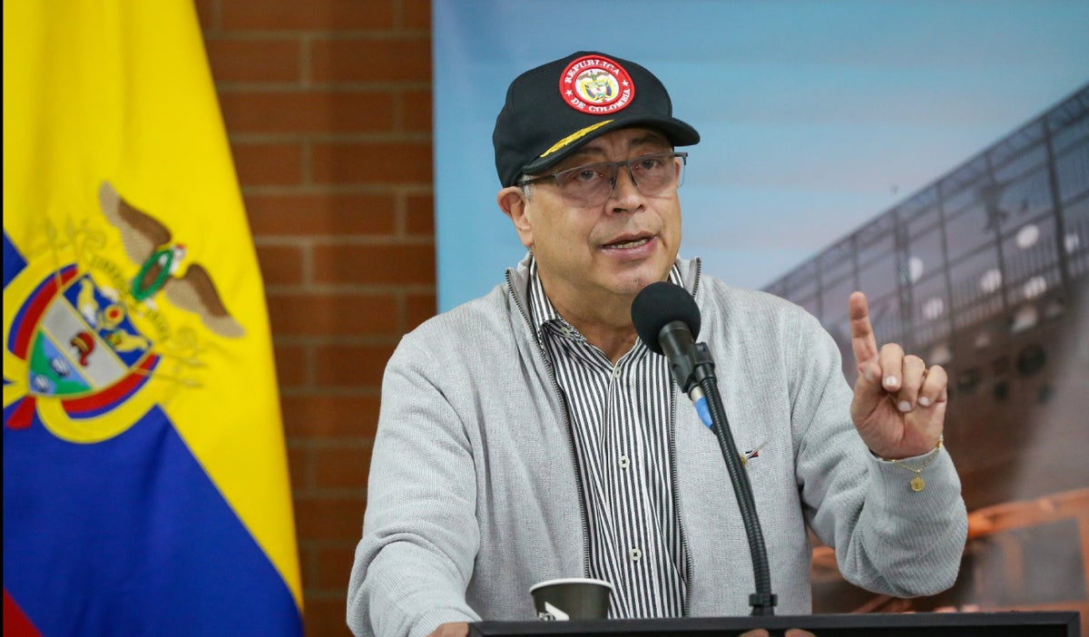 Gustavo Petro, presidente de Colombia