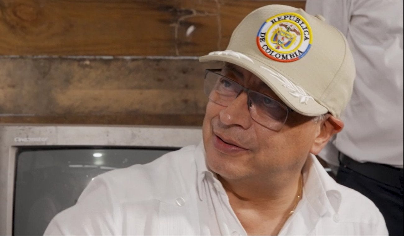 Presidente Gustavo Petro, en entrevista con Noticias RCN
