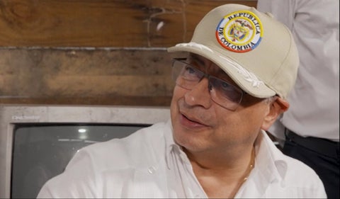 Presidente Gustavo Petro, en entrevista con Noticias RCN