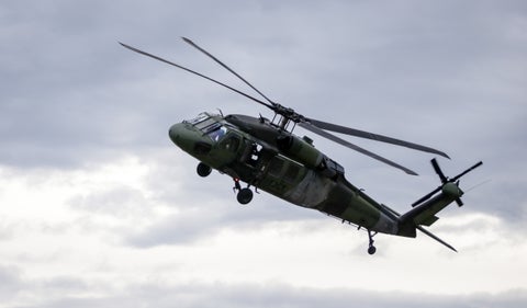 Helicóptero del Ejército