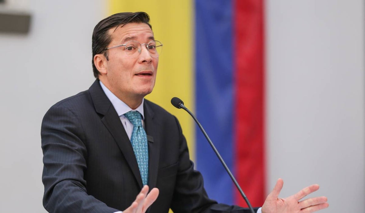 Hernán Penagos, registrador nacional