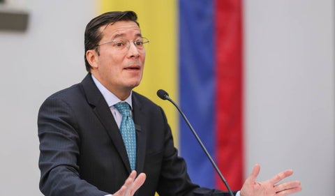 Hernán Penagos, registrador nacional