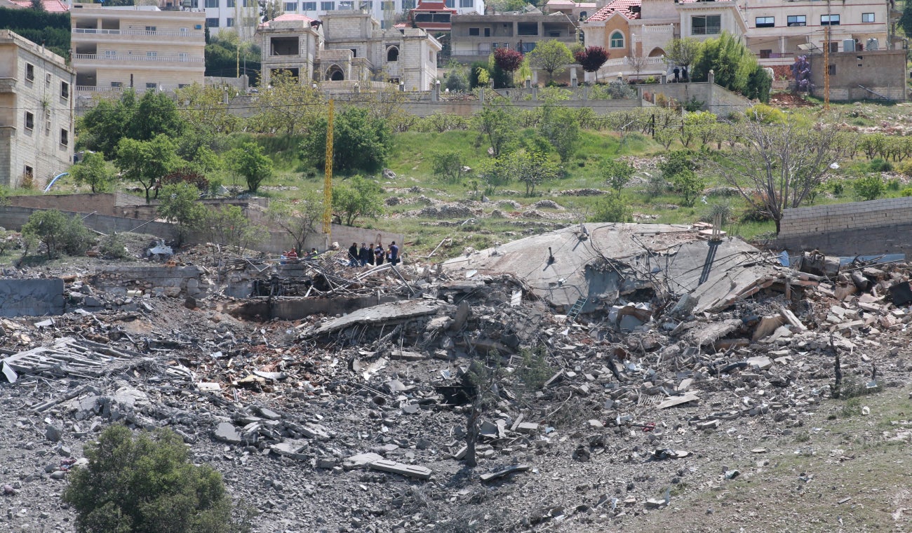 Ataque de Hezbollah en Israel