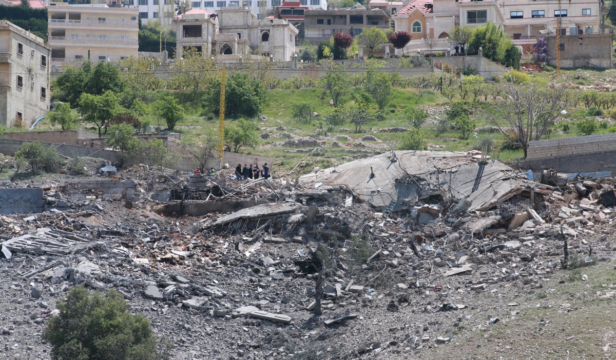 Ataque de Hezbollah en Israel