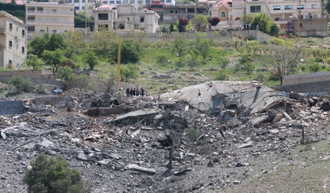 Ataque de Hezbollah en Israel
