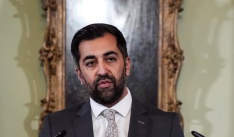 Humza Yousaf, primer ministro de Escocia