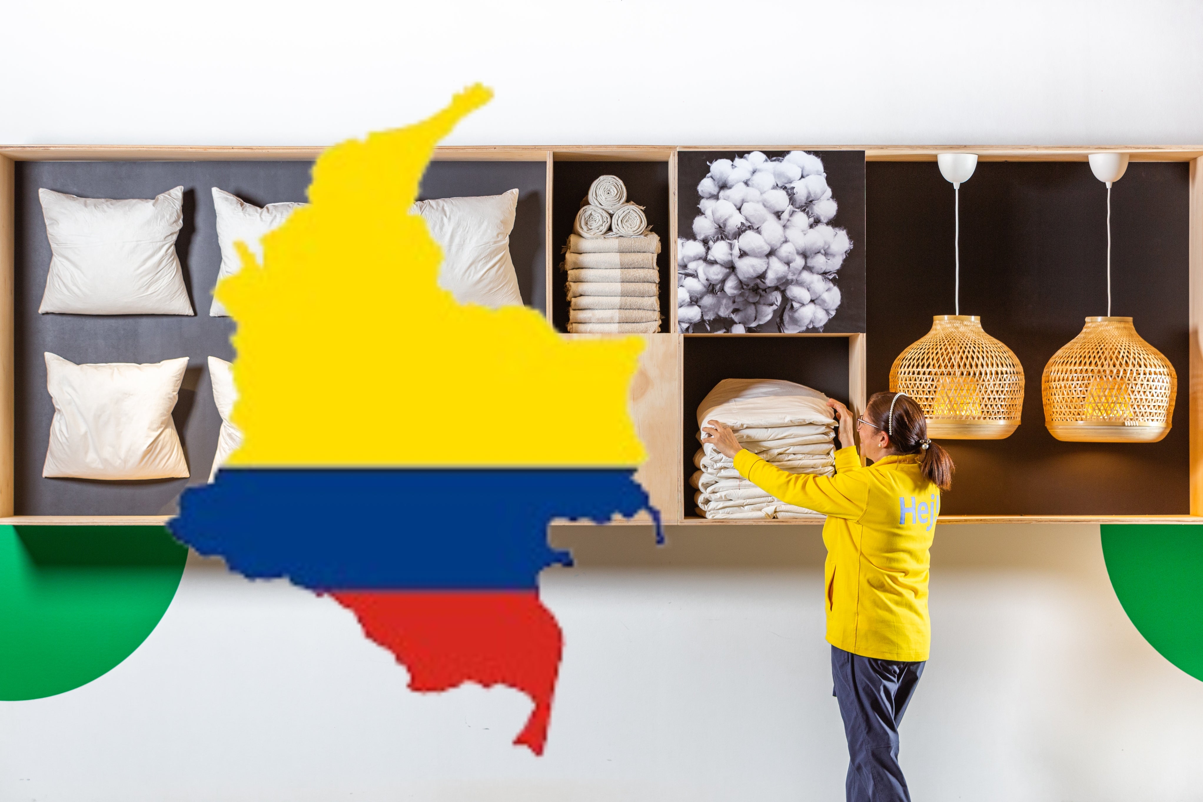 Ikea llega a 80 ciudades de Colombia: puede comprar sus productos casi en cualquier parte