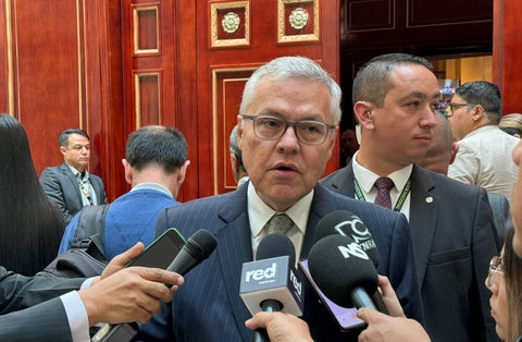 Ministro de Justicia, Néstor Osuna