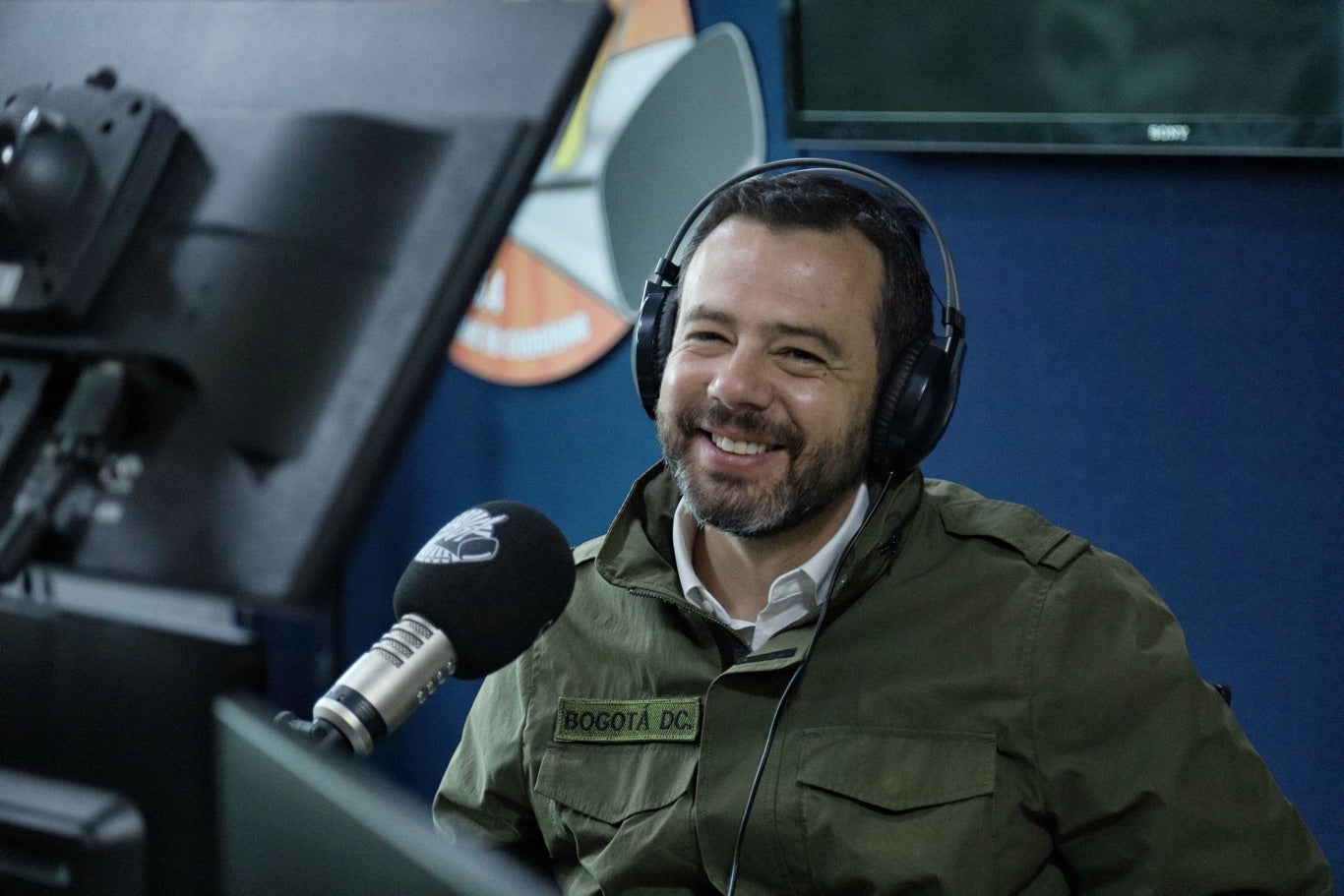 Visita del Alcalde Carlos Fernando Galán a las Emisoras Musicales de RCN Radio