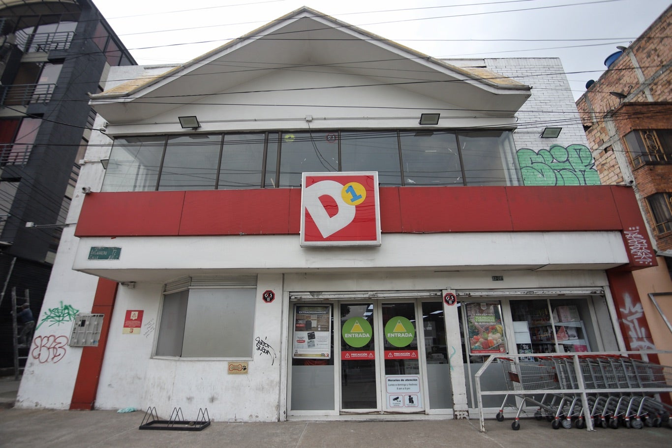 Tiendas D1