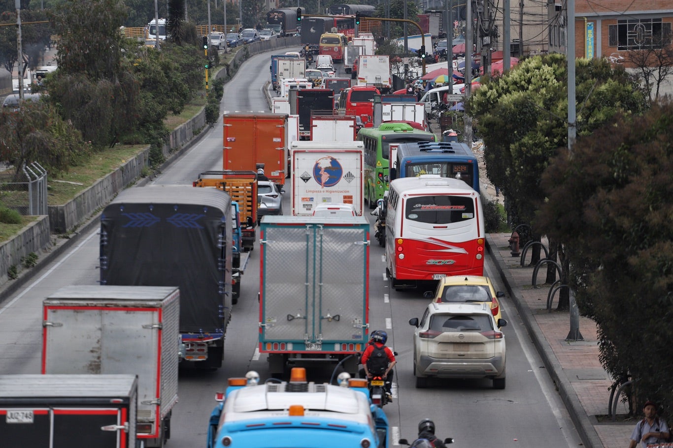 Movilidad en Bogotá / Trancón / Trancones / Carros / Congestión Vehicular