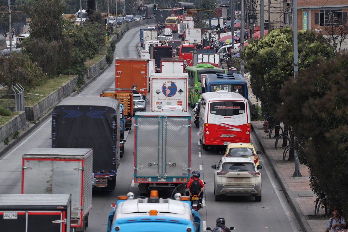 Movilidad en Bogotá / Trancón / Trancones / Carros / Congestión Vehicular
