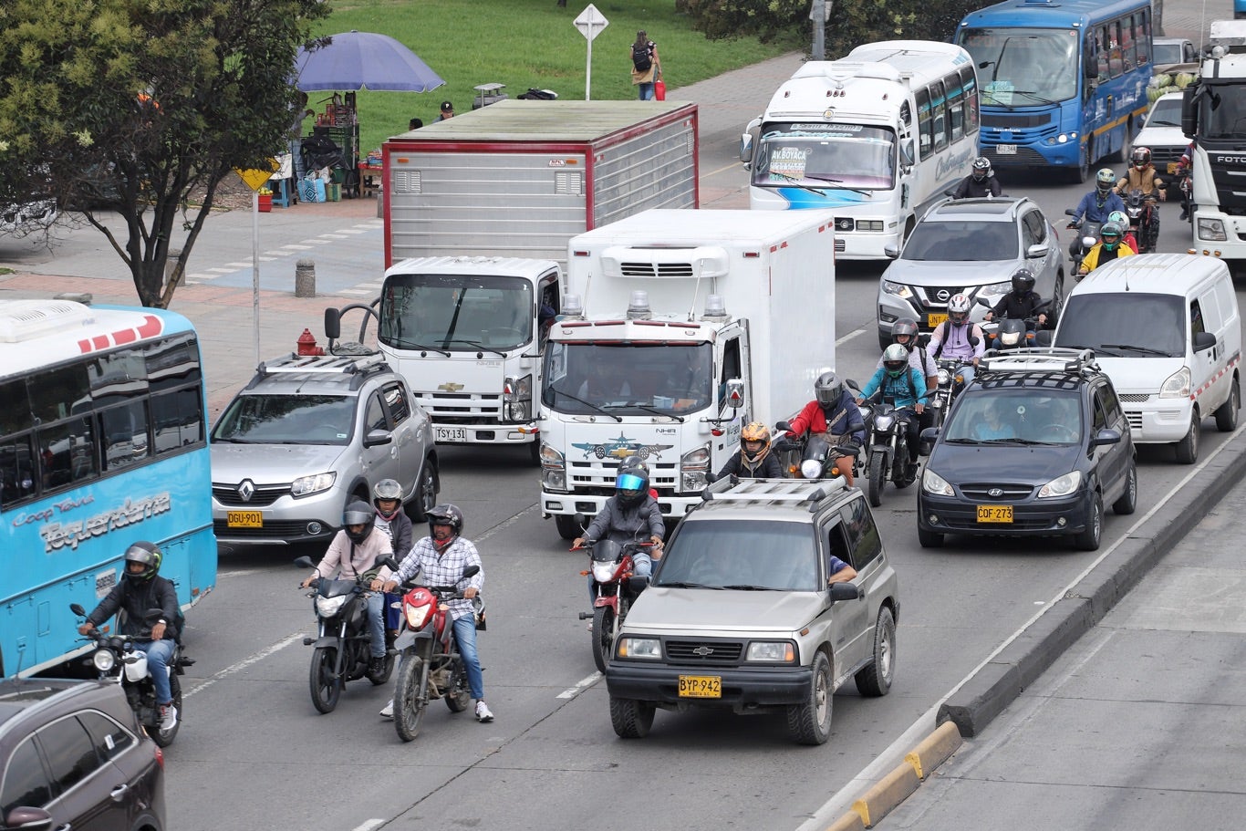 Movilidad en Bogotá / Trancón / Trancones / Carros / Congestión Vehicular