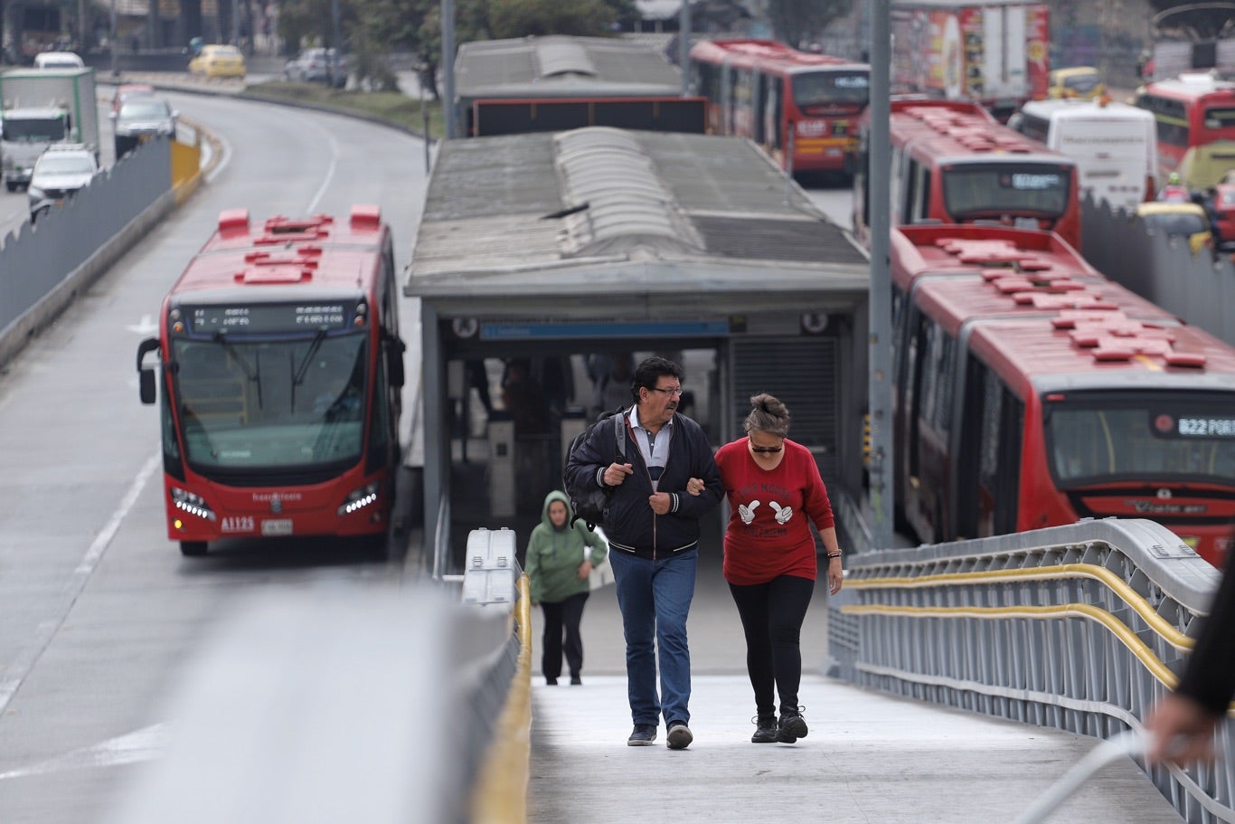 Transmilenio / Estación Transmilenio