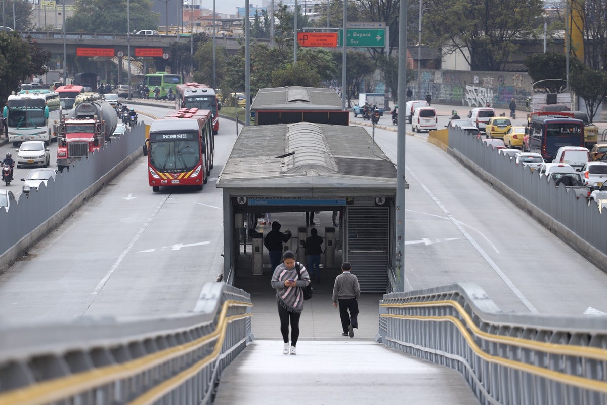 Transmilenio / Estación Transmilenio