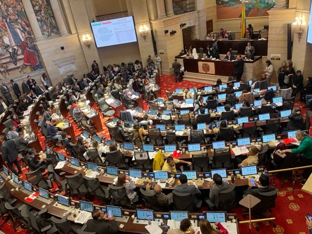 Plenaria Cámara de Representantes