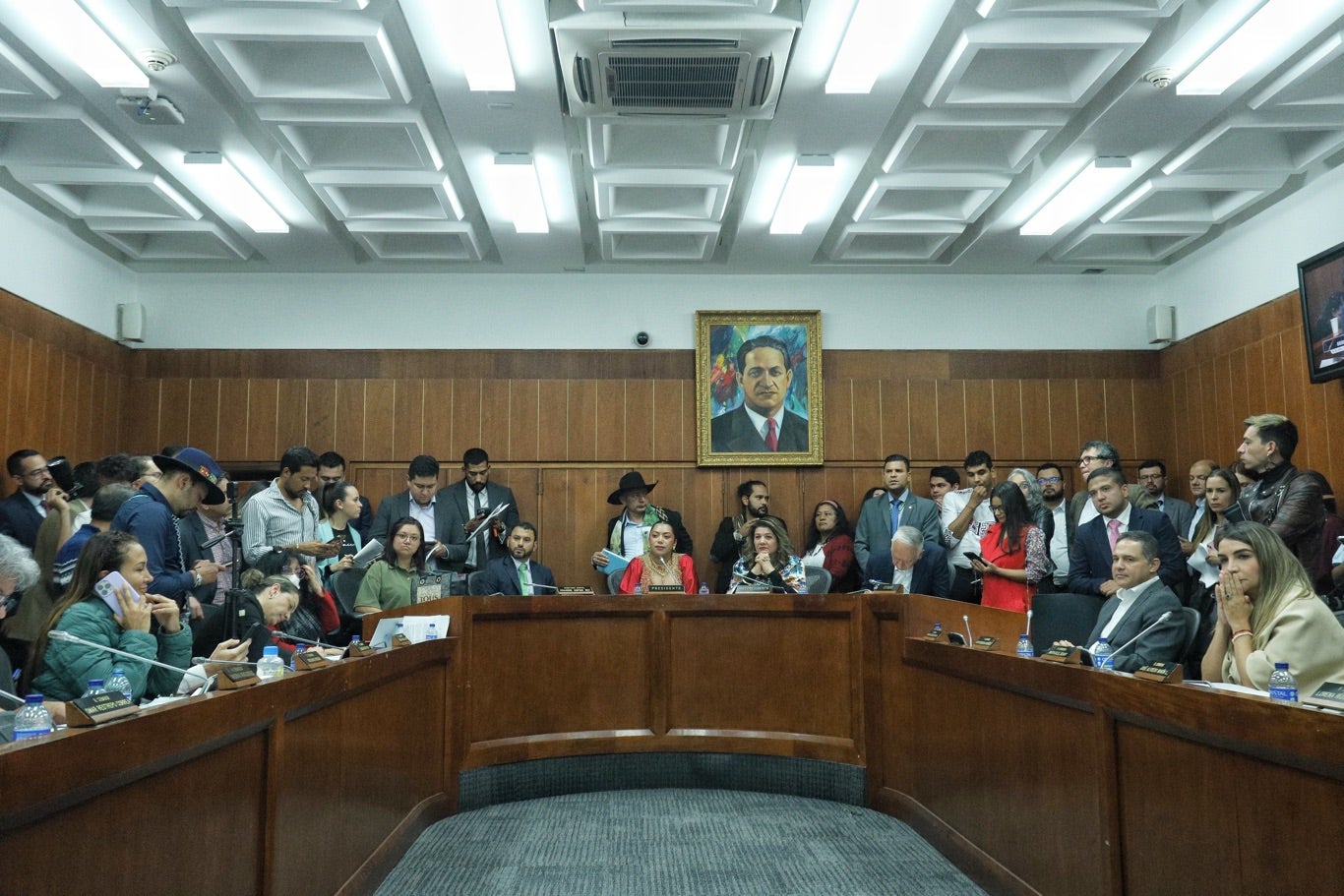 Comisión Séptima / Comisión VII