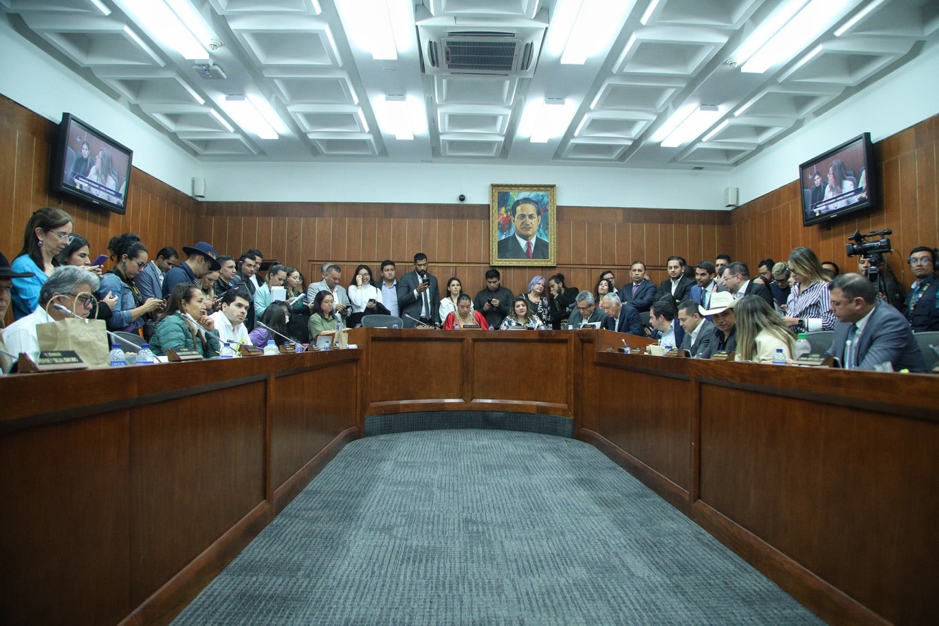 Comisión Séptima / Comisión VII