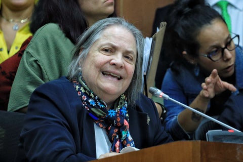 Clara López / Senadora