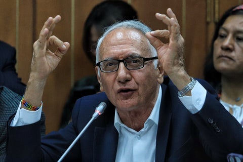 Guillermo Alfonso Jaramillo, Ministro de Salud