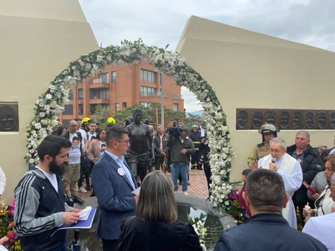 Monumento de los 21 ángeles