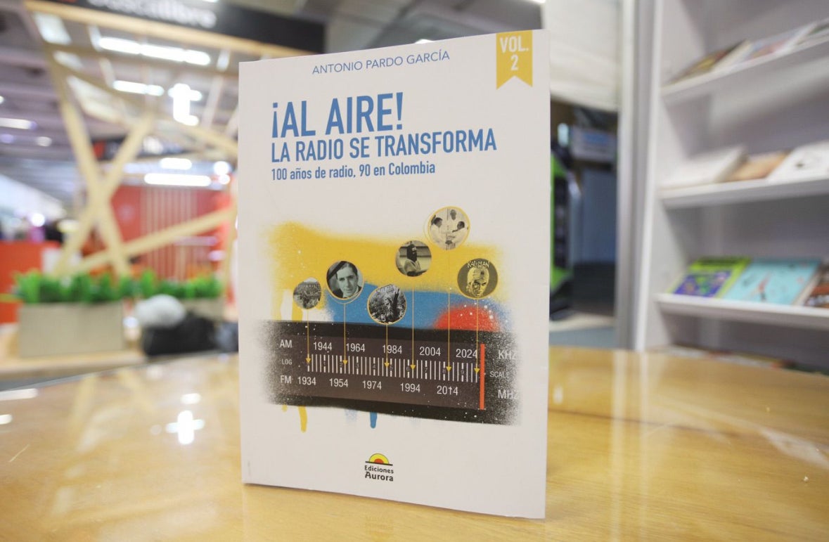 Libro de Antonio Pardo, escritor y periodista