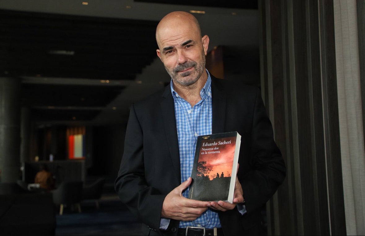 Eduardo Sacheri, escritor argentino