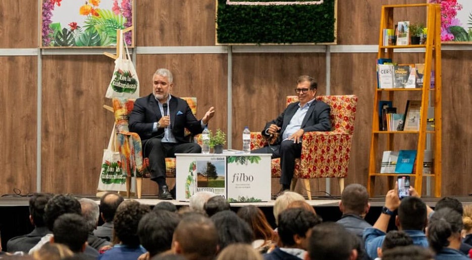 Presentación libro ex presidente Ivan Duque